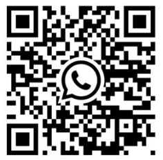 QR Code para entrar no grupo do WhatsApp da comunidade Liza