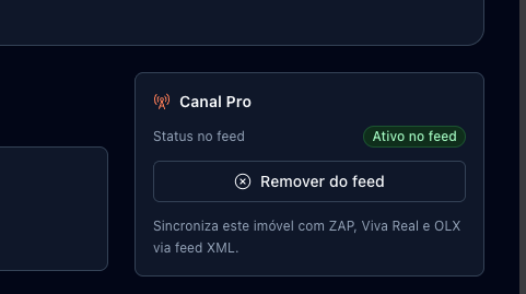 Integração com portais na Liza — Canal Pro e feed XML