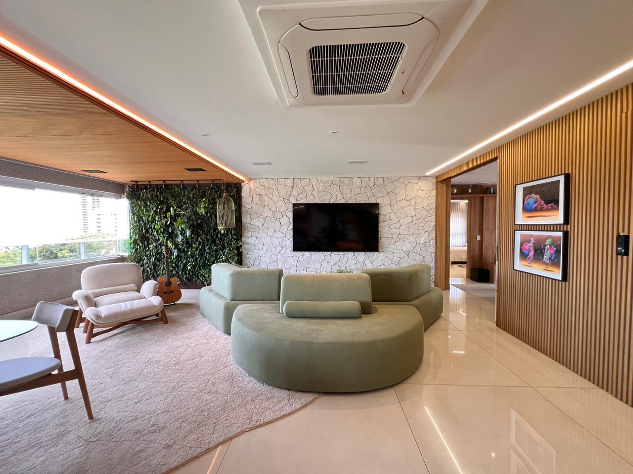 Apartamento Mobiliado Setor Marista 3 suítes 