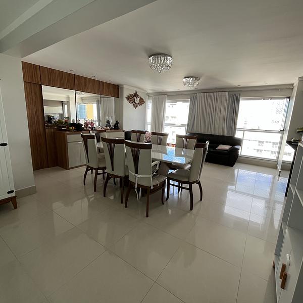 Apartamento à venda — Palco Vaca Brava | 120m² | 3 suítes | andar alto