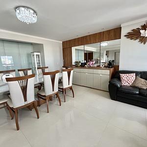 Apartamento à venda — Palco Vaca Brava | 120m² | 3 suítes | andar alto - Foto 3